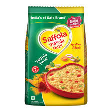 SAFFOLA 500GMS  MASALA OATS VEGGIE TWIST